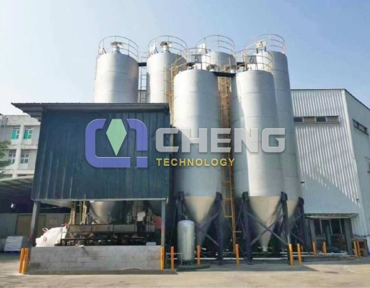 Large silos